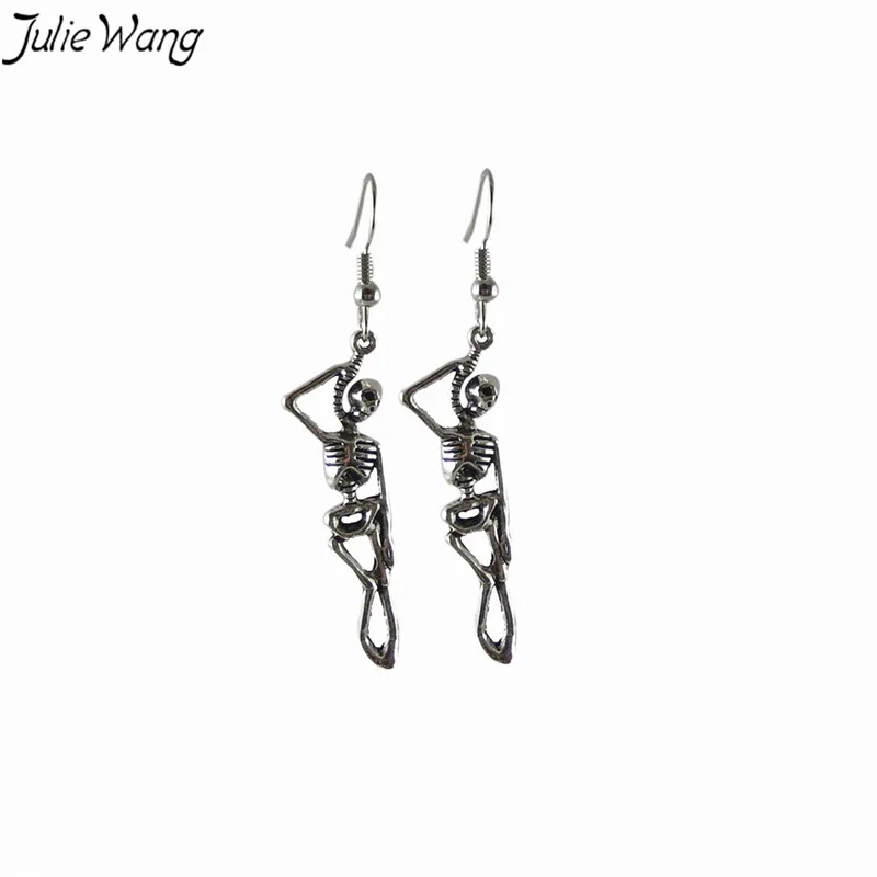 Заушник для танцев Julie Wang 1 пара в стиле панк с изображением человекоподобных