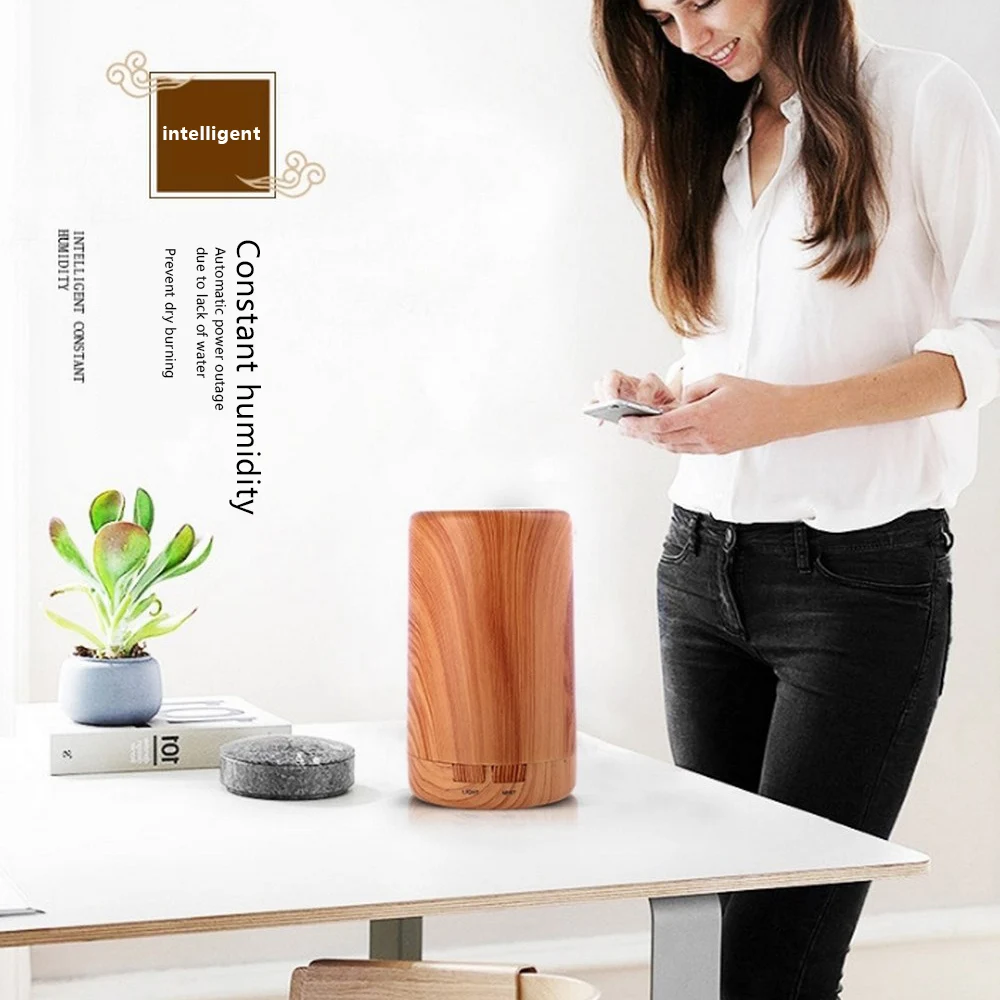 

Oil Diffuser Humidifier Air Ultrasonic USB Charging 7 Color Led Night Light Aromatherapy Essential Oil Aroma Diffuser For Home