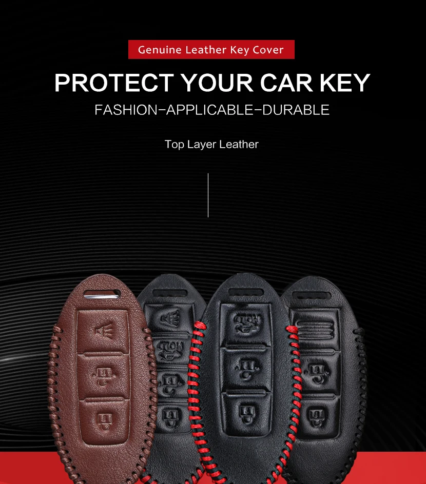 Car Key Case For Infiniti (1)