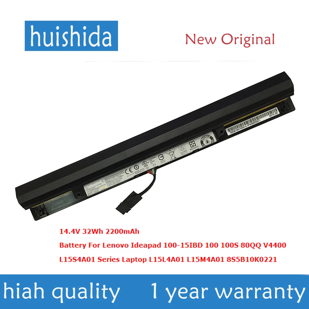 14 4 V 32wh L15l4a01 L15m4a01 New Original Laptop Battery For Lenovo Ideapad 100 15ibd 100 S 80qq V4400 L15m4a01 8s5b Laptop Batteries Aliexpress 14 4 V 32wh L15l4a01 L15m4a01 New Original Laptop Battery For Lenovo Ideapad 100 15ibd 100 S 80qq V4400 L15m4a01 8s5b Laptop Batteries Aliexpress