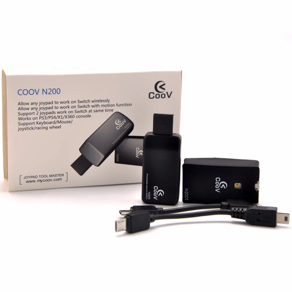 For Coov N200 for PS3/PS4/Xbox One/Xbox 360 to Nintendo ...