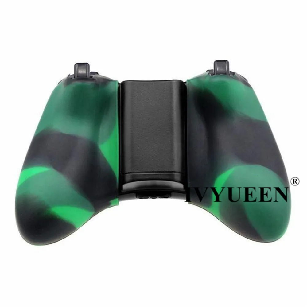 Защитный чехол IVYUEEN Camo для microsoft Xbox 360 проводной/беспроводной контроллер силиконовый чехол для X Box 360