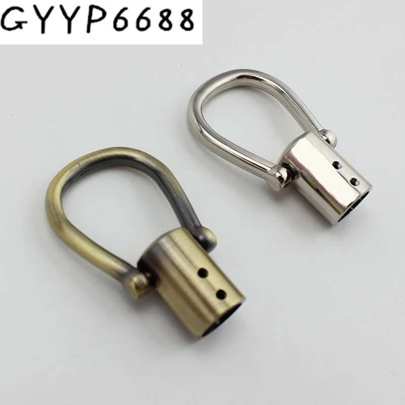 20pcs 10pcs60*16mm 4colors silver gold metal fitting hardware handbag