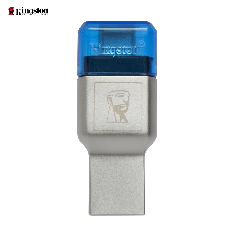 Kingston Drive de Alta Velocidade Leitor de Cartão Micro sd tipo c tf de Alta Velocidade Leitores de cartão - Imagem 4