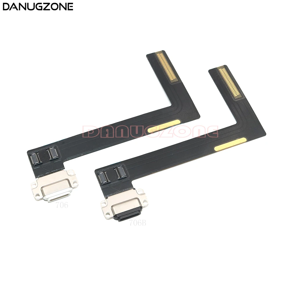 10 шт./лот для ipad 6 Air 2 ipad6 A1566 A1567 USB-разъем зарядки док-разъем штекер зарядного порта