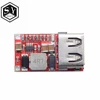 1PCS Great IT Fine 6-24V 12V/24V to 5V 3A CAR USB Charger Module DC Buck step down Converter 12v 5v power supply module ► Photo 2/6