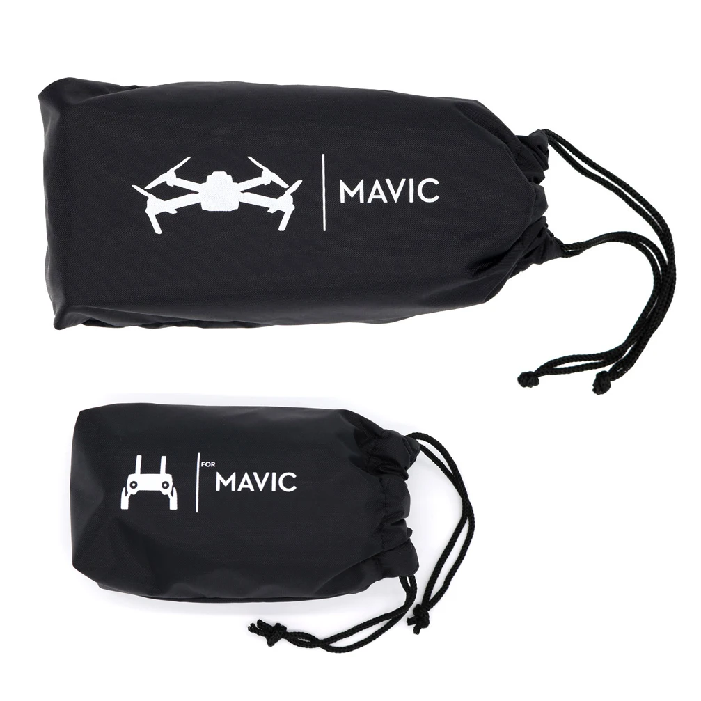 

Set of Bags Case Waterproof Aircraft Sleeve Transporting Storing Bags for Dji Mavic Pro Drone & Controller Storage Bag