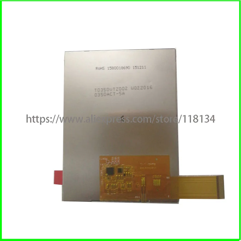 

New lcd for CipherLab CP60 UHF LCD T0350VTZ002 display panel screen