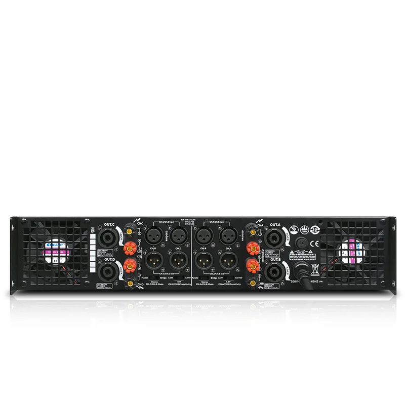 Power amplifier stage power amplifier professional