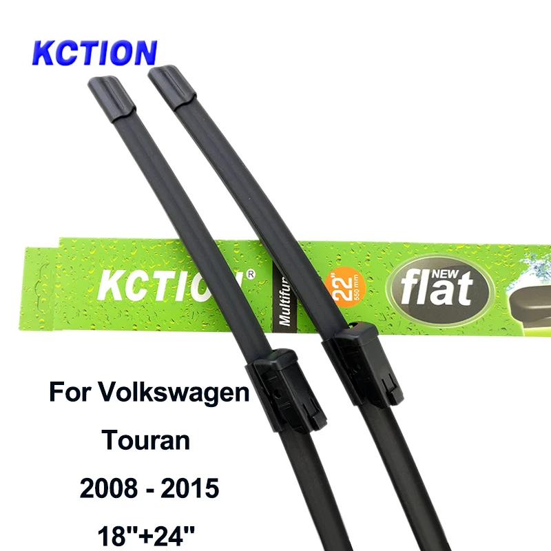 

Windshield front wiper blade for Volkswagen Touran windscreen wiper car accessories 2005 2007 2008 fit side pin/push button arm