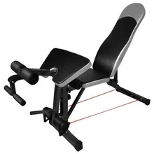 Sit Up Benches Exerciser Adjustable Stable Home Gym Sports Weight-losing Machine Crunches Board Fitness Equipment