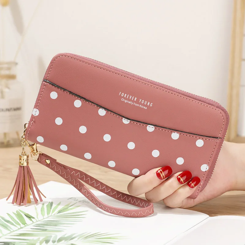 Women Wallets Brand Lady Handbags Girls Coin Purse Cards Id Holder Money  Burse Bag Clutch Good Quality Female Long Purses Wallet - Wallets -  AliExpress