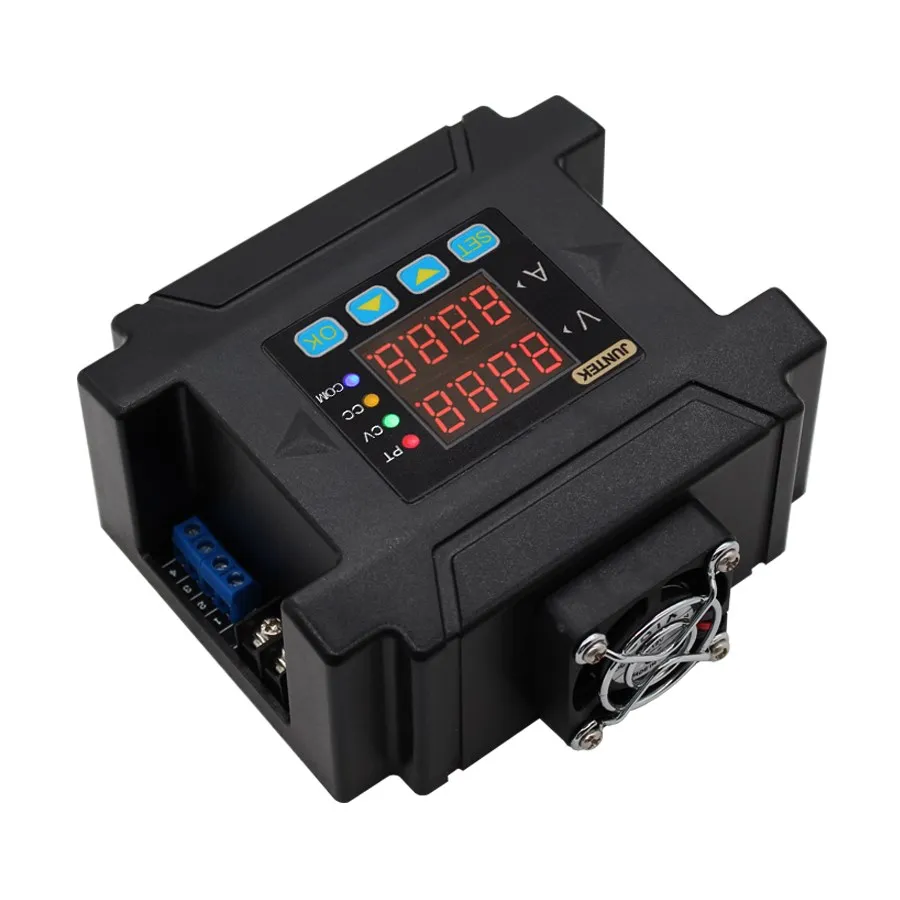 Вольтметр JUNTEK DPM8608 60V8A Регулируемый источник питания постоянного