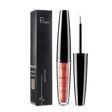 Подводка для глаз 16 цветов красный белый золотой супер блестящий подводка для глаз водонепроницаемый подводка для глаз Блеск жидкая подводка для глаз