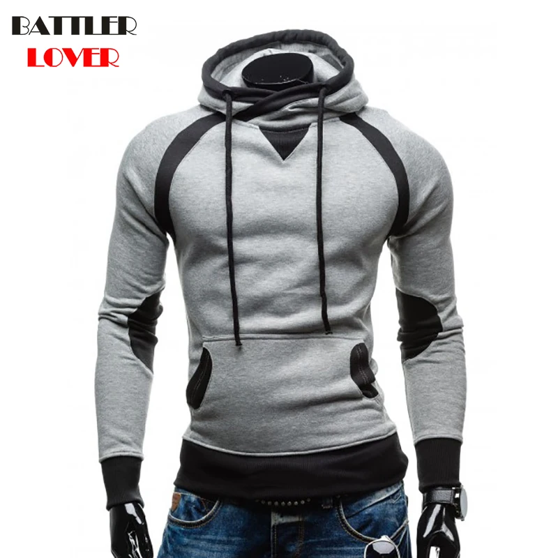 2017 New Winter Hoodies Men Hooded Hoodie Man Assassins Creed Male Autumn Sweatshirt Moleton Masculino Mens Sportswear Brand Hot