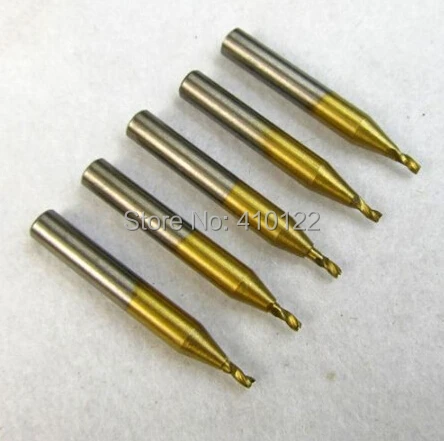 

1.5mm Titanium End Milling Cutter For Vertical Key Cutting Machine Parts Locksmith Tools Cutters Bits Steel Drill 4 pieces/lot