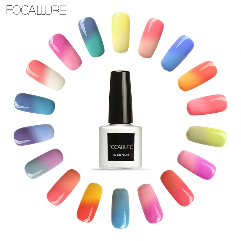 Focallure/ноготь полировки замочить от УФ светодиодный Гель лак для ногтей