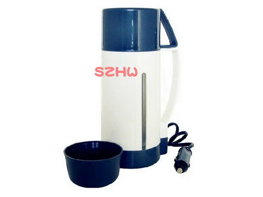 HKnoble DC12V 8A 600ML Car Pot Car Hot Water Heater Car Boiling Water