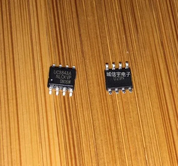 100 шт. UC3843 UC3843A UC3843AD1R2G Бесплатная доставка | Электроника