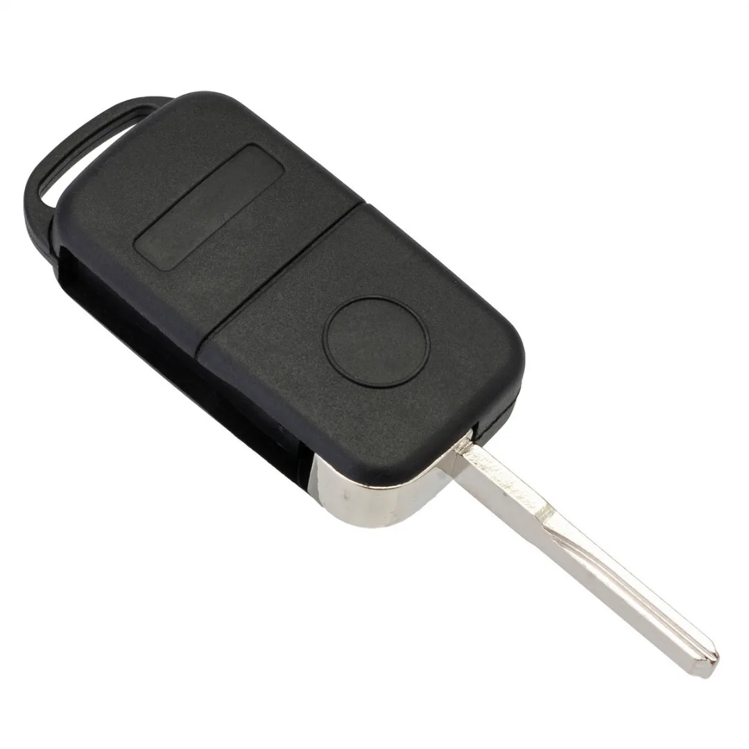 Mayitr 1pc 4 Button Key Case Folding Flip Remote Key Fob Case Shell For Mercedes Benz ML320 ML55 AMG