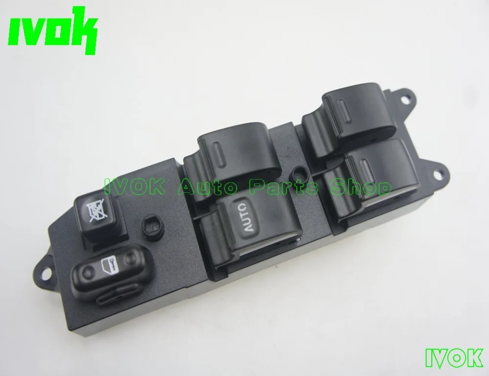 Auto Power Window Master Switch For Toyota Camry MCV20 SXV20 84820