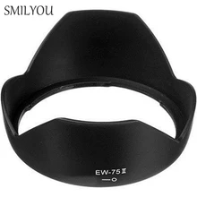 Smilyou ew-75ii бленда для объектива Canon EF 20 мм f/2.8 USM 20-35 мм f/2.8l 72 мм Нитки Камера Замена объектива Вытяжки для Canon