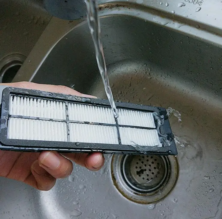 

Improved version waterproof Washable Hepa filter for XiaoMi Mijia 1st/2st Roborock Sweeping Robot parts accessories Replacement