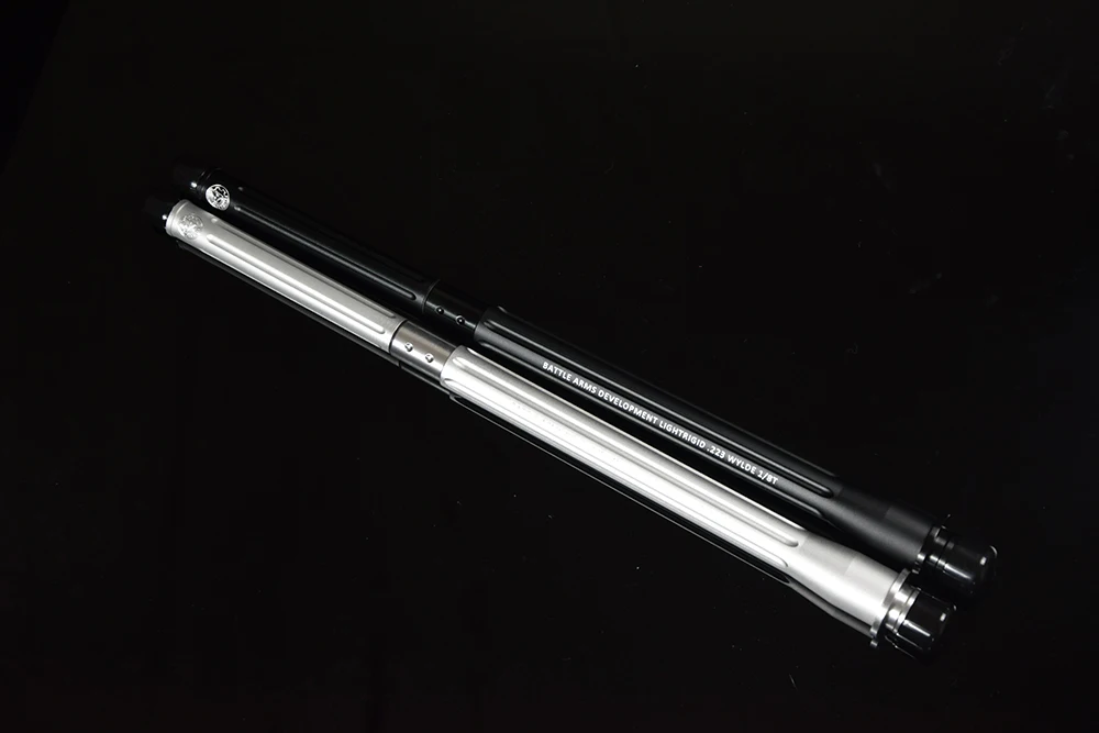 XPOWER металлическая внешняя трубка для переключателя скоростей ствол трубы M4 BD556 гель Blaster 7,5/10,5/14,5