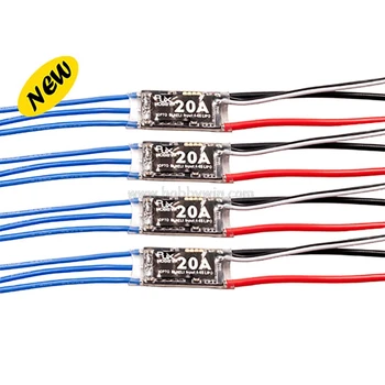 

20A BLHeli ESC 4pcs for FPV multirotor Quadcoipter aircrafts Brushless speed controller