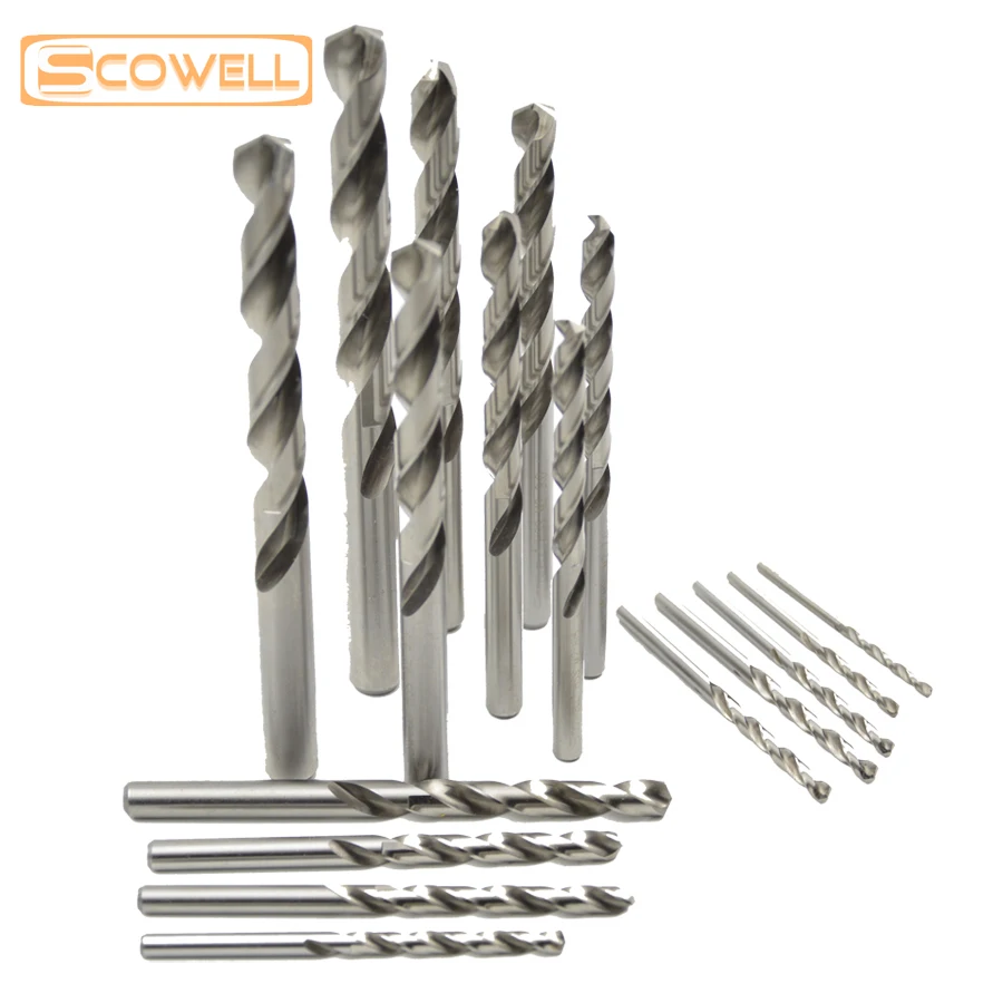 Free Shipping 13pcs kit 19pcs kit 25pcs kit HSS Twist Drill Bits Set Metal Drill Bits Cobalt Drill Bit For Stainless steel