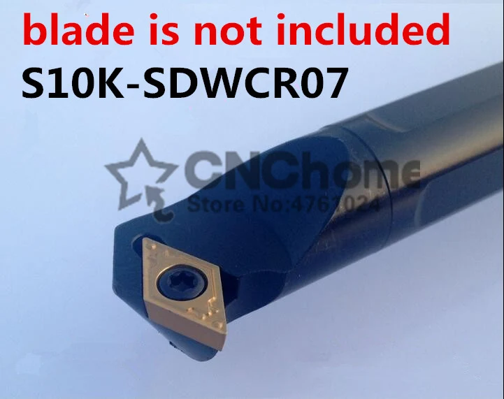 S10K SDWCR07/S10K SDWCL07 держатель токарного инструмента 10 мм Внутренние токарные