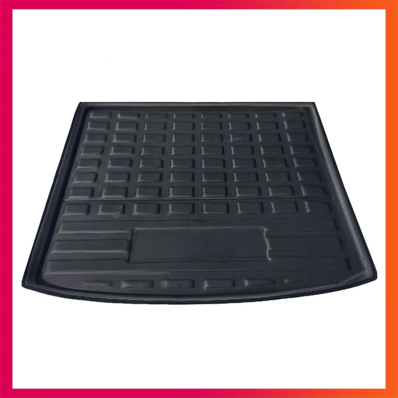 

For Skoda Kodiaq 2017-2018 Liner Tray Car Rear Trunk Cargo Mat Floor Sheet Carpet Mud Protective Pad