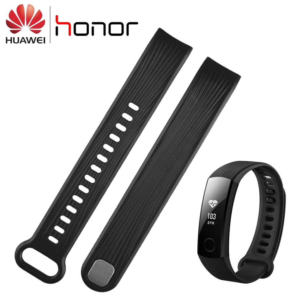 ALANGDUO Straps For Huawei Honor 3 Smart Watch Bands Strap Replacement