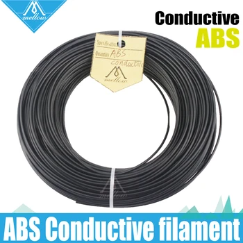 

100g 3D Printer Conductive ABS Filament 1.75mm RepRap/Makerbot /Ultimaker/Mendel/kossel/creatbot,etc Sales 3D PEN