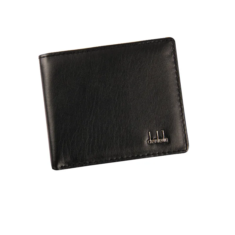 Мужской складной деловой кожаный бумажник ID кредитный держатель для карт кошелек карманы держатель для карт кошелек tarjetero Новая мода L* 5