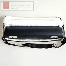 16 17 отверстий флейта чехол коробка+ портативный мешок бархат внутри ткань Оксфорд Мягкая Сумка плечевой ремень