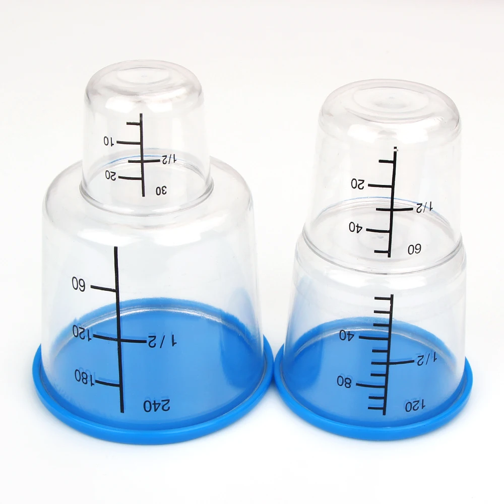 fish measuring cups