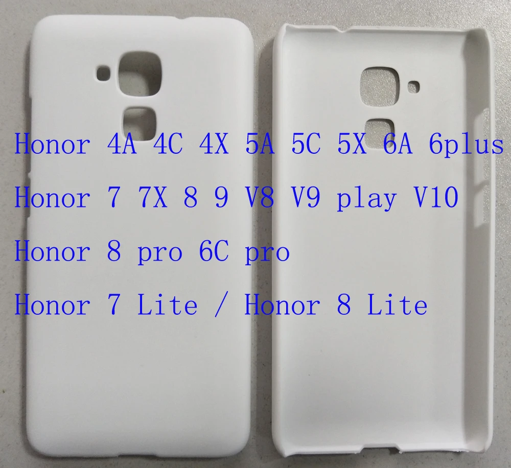Для huawei Honor 9X 4X 5X 6X 7X 8X 4A 5A Y6 6A 7A 7C Honor 20 7 8 8X Max 9 10 Lite V8 V9 V10 3d c принтом или сублимационной печати чехол