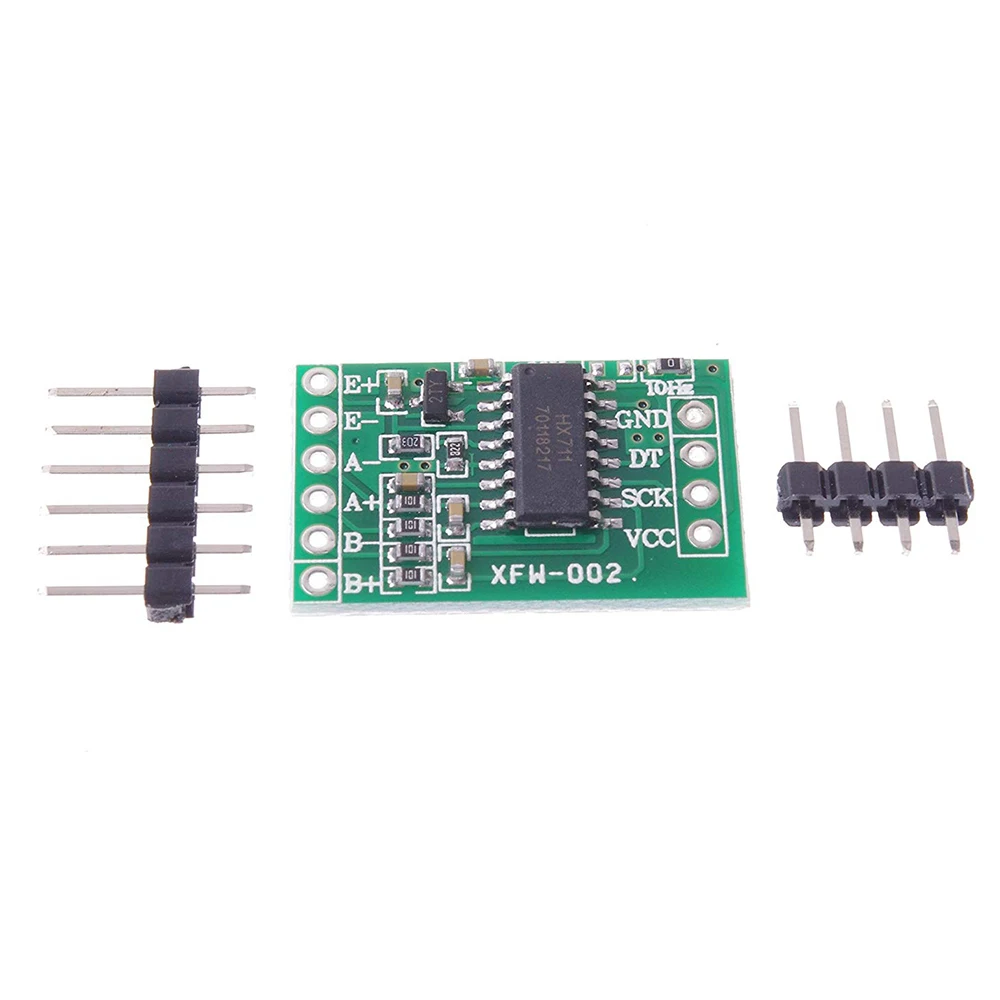 Двухканальный HX711 взвешивания Давление Сенсор 24-бит точность A/D Модуль DIY электронные весы для Arduino diy kit