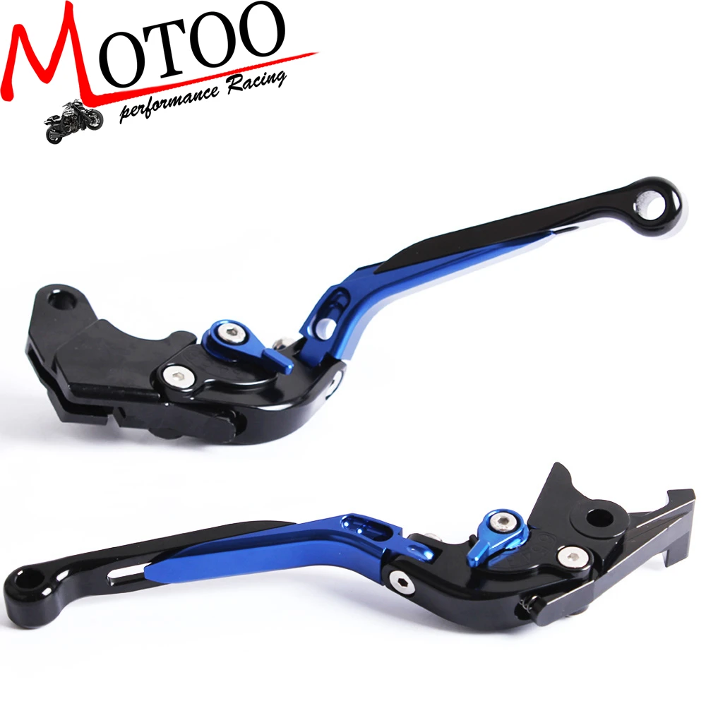 

Motoo - F-14 S-248 Adjustable CNC 3D Extendable Folding Brake Clutch Lever For SUZUKI GSXR 600 1997-2003 GSXR1000 2001-2004
