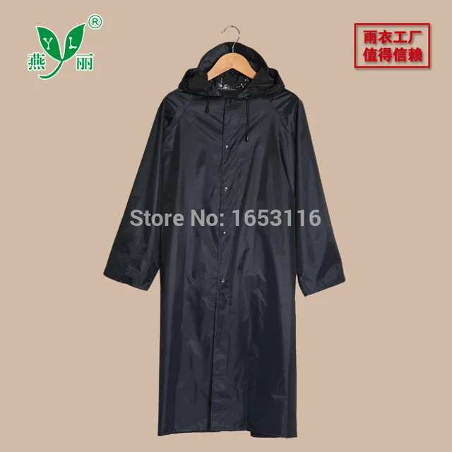 Factory outlets] polyester pvc luminous single labor suit coat adult