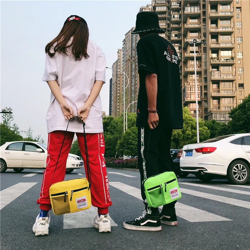 Menghuo 2018 Hot Sell High Quality Fashion Women Waterproof Nylon Messenger Bags Female Crossbody Shoulder Bags Ladies Handbags (49)