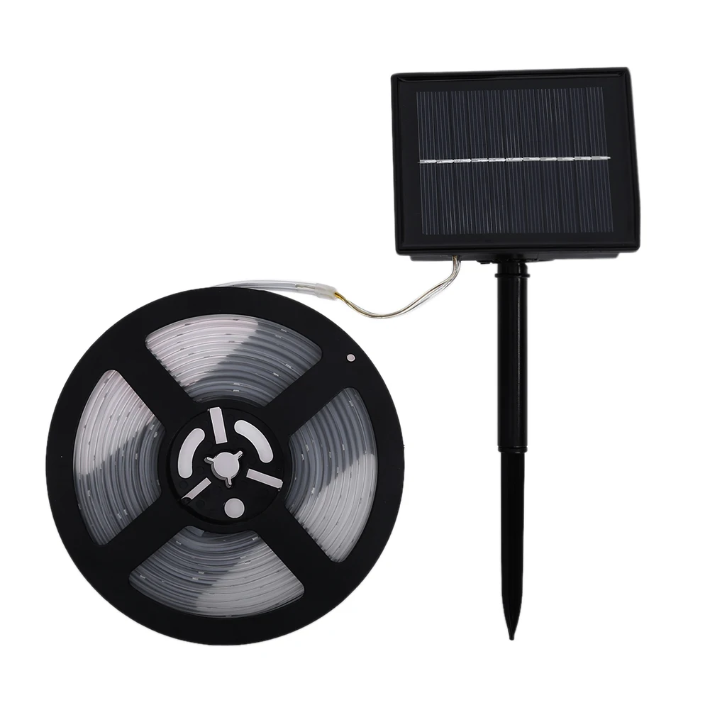 

Outdoor Solar Power String Light Waterproof LED String Fairy Light withTube Home Gaeden Festival Christmas Tree Light