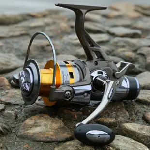 

2018 Lake River Real Daiwa Ryobi Metal Head Round Carp Ks50/60 Spinning Wheel Pair Of Fishing Vessels Sea Line Unloading Force