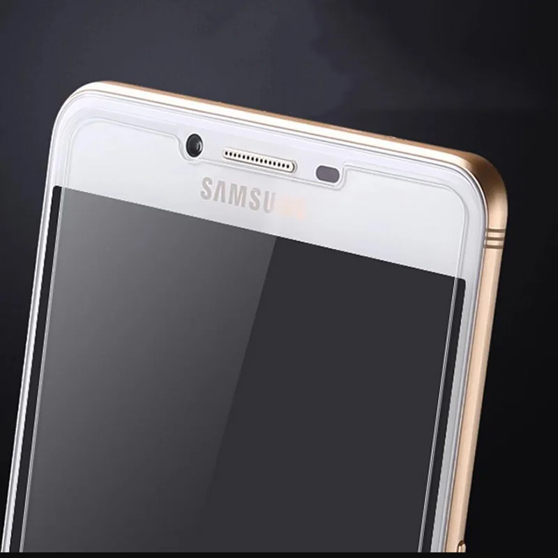 Защитное стекло EXUNTON матовое для Samsung Galaxy J3 J5 J7 2017 J4 J6 J8 2018 Prime J2Pro J1 ACE без отпечатков