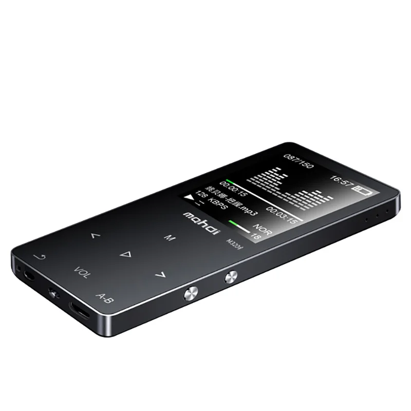 Mp4 плеер с bluetooth спортивный mp3 MP4 музыкальный ith динамик Портативный mp 4 медиа