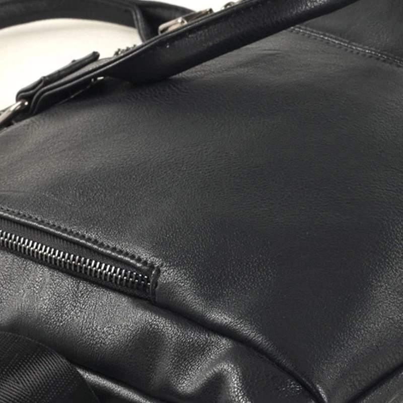 Мужской портфель, новые мягкие кожаные сумочки, мужская повседневная сумка, сумка через плечо
