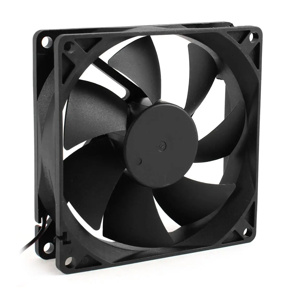 

GTFS Hot 92mm x 25mm 24V 2Pin Sleeve Bearing Cooling Fan for PC Case CPU Cooler