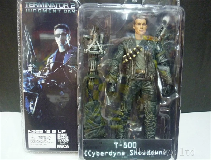 Neca Терминатор 2 Вскрытии 7 Арнольд Шварценеггер Фигурку Монетный Двор в Коробке |
