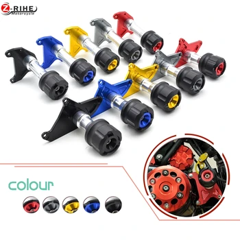 

For Honda MSX125 MSX 125 MSX125SF 13 14 15 16 Motorcycle CNC Aluminum Frame Slider Crash Falling Protection Anti Crash Protector